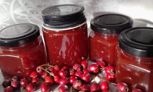 Galagonya gyümölcs lekvár